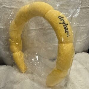 Drybar | Lemon Bubble Headband 🍋